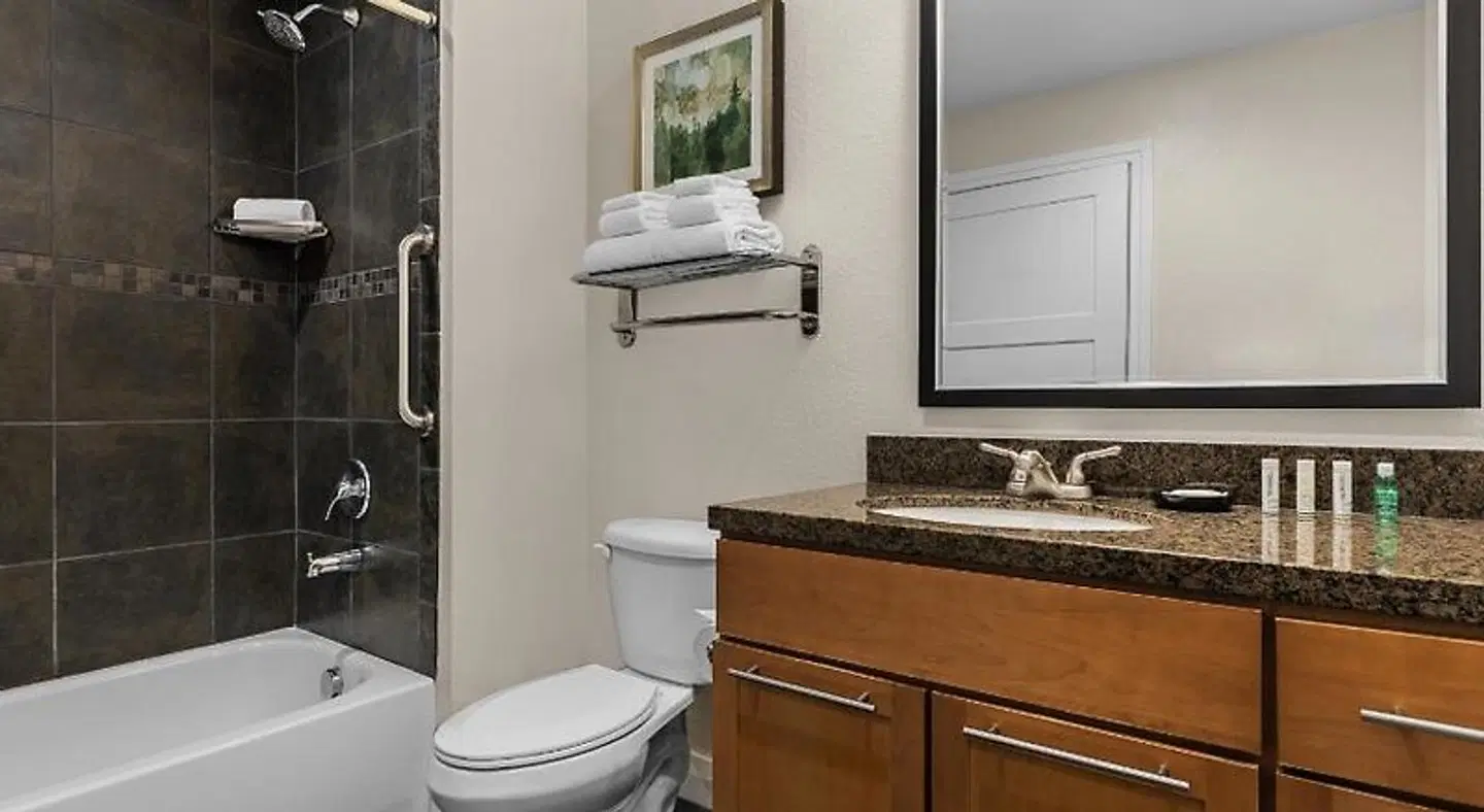 Club Wyndham Great Smokies Lodge Badezimmer