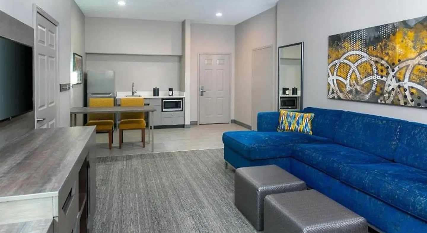 Hampton Inn & Suites Country Club Plaza LOUNGE_LOBBY