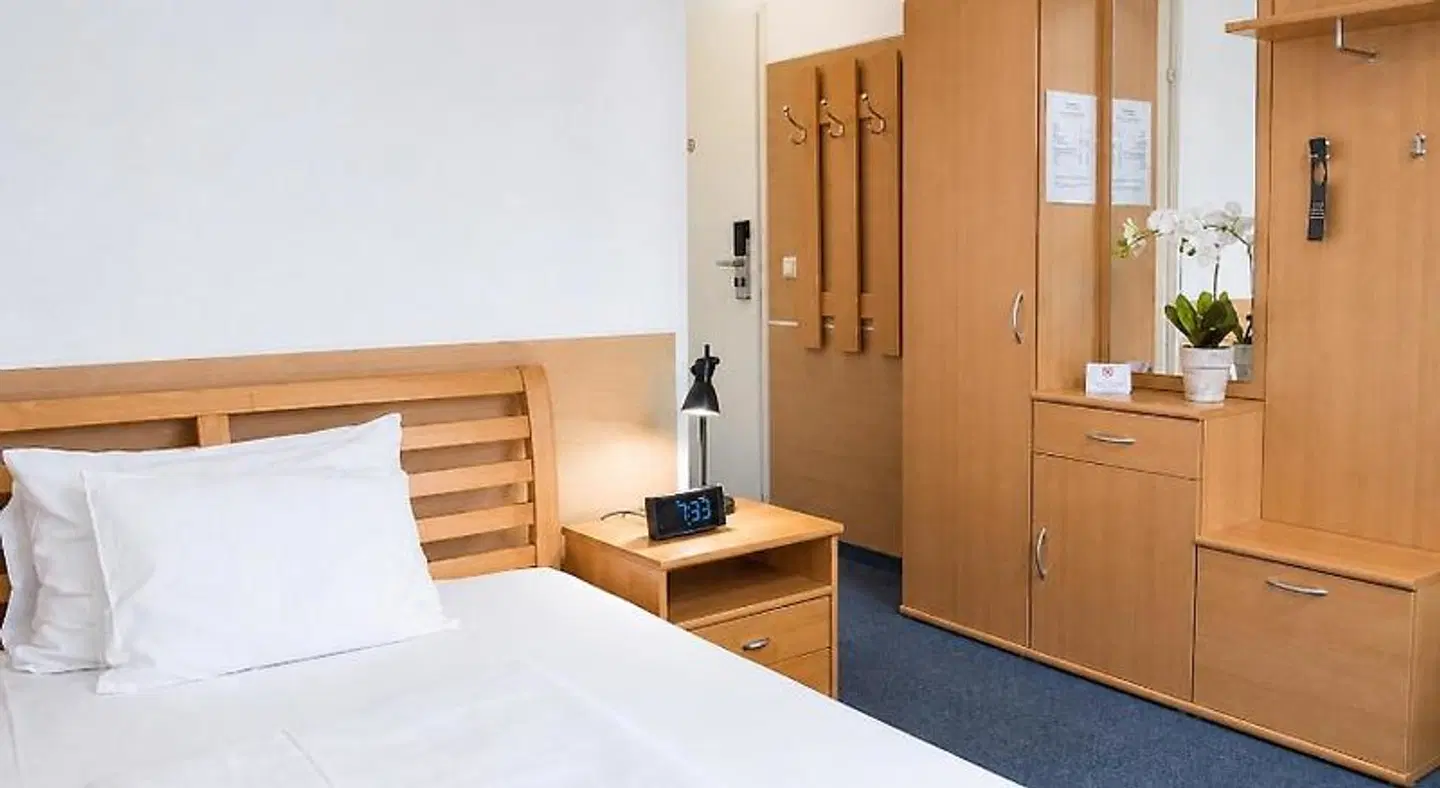 Hotel Donaustadt Kagran Badezimmer