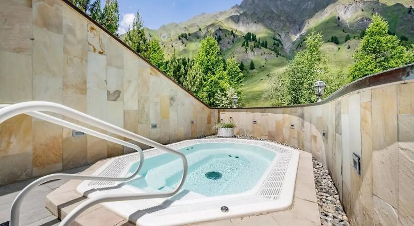 Silvretta Badezimmer