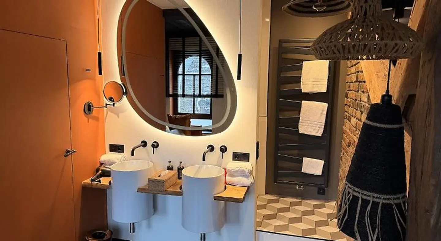 Boutique Hotel K7 Badezimmer