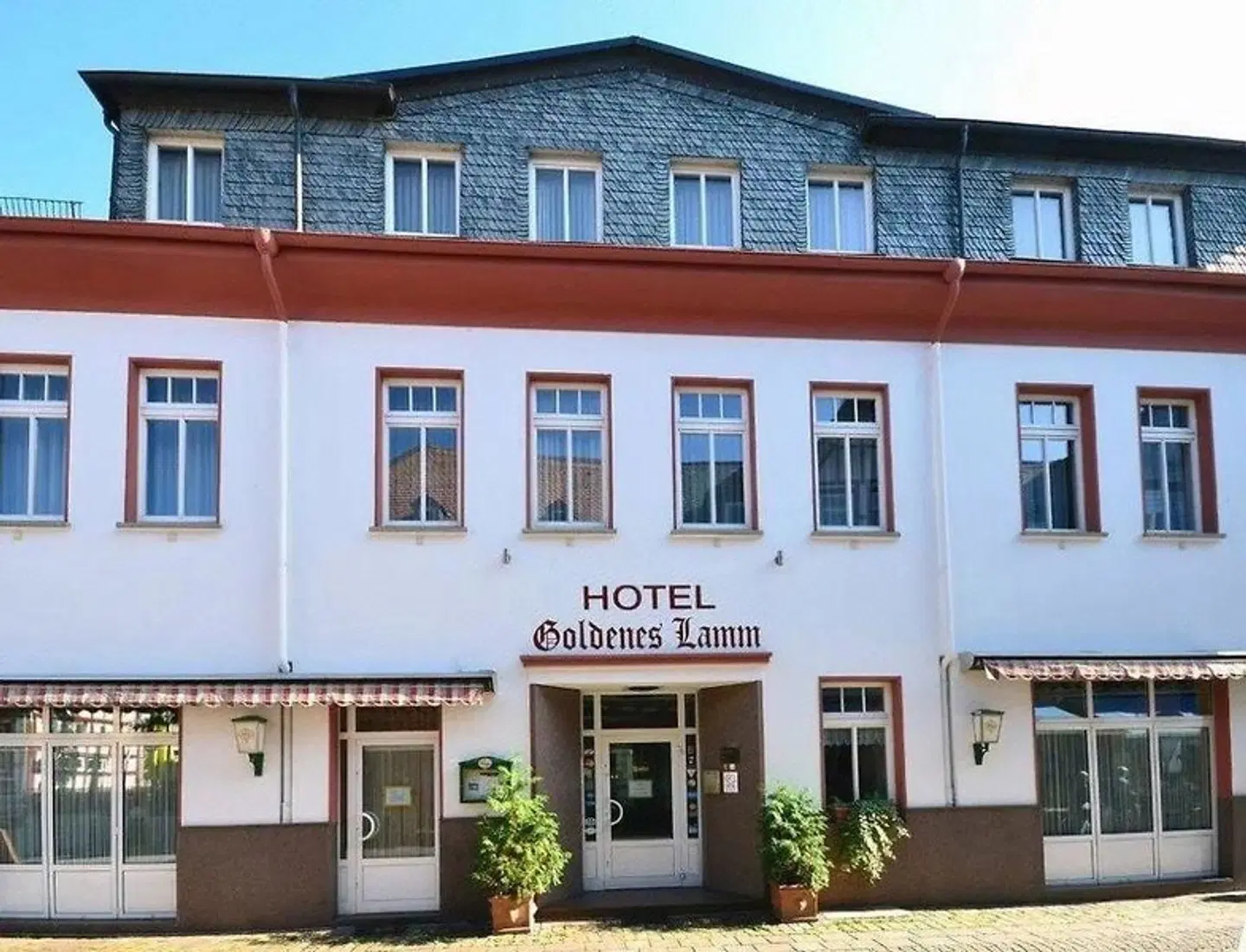 Goldenes Lamm EXTERIOR