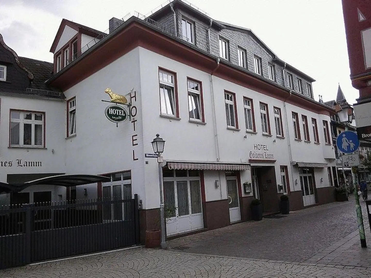 Goldenes Lamm EXTERIOR