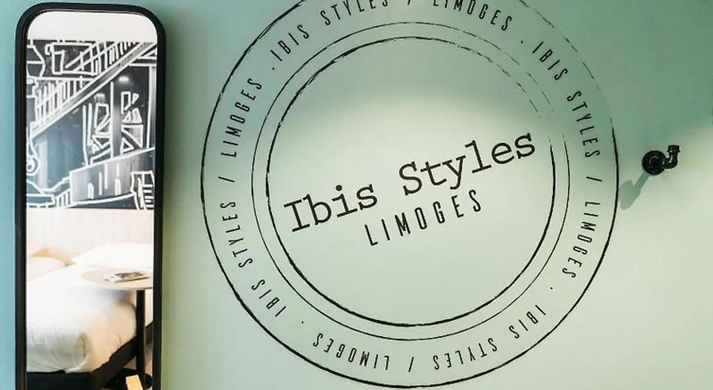 ibis Styles Limoges Centre EXTERIOR
