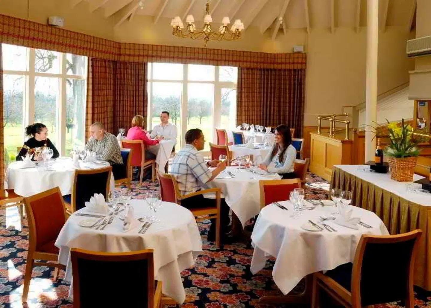 Tewkesbury Park Hotel Restaurant