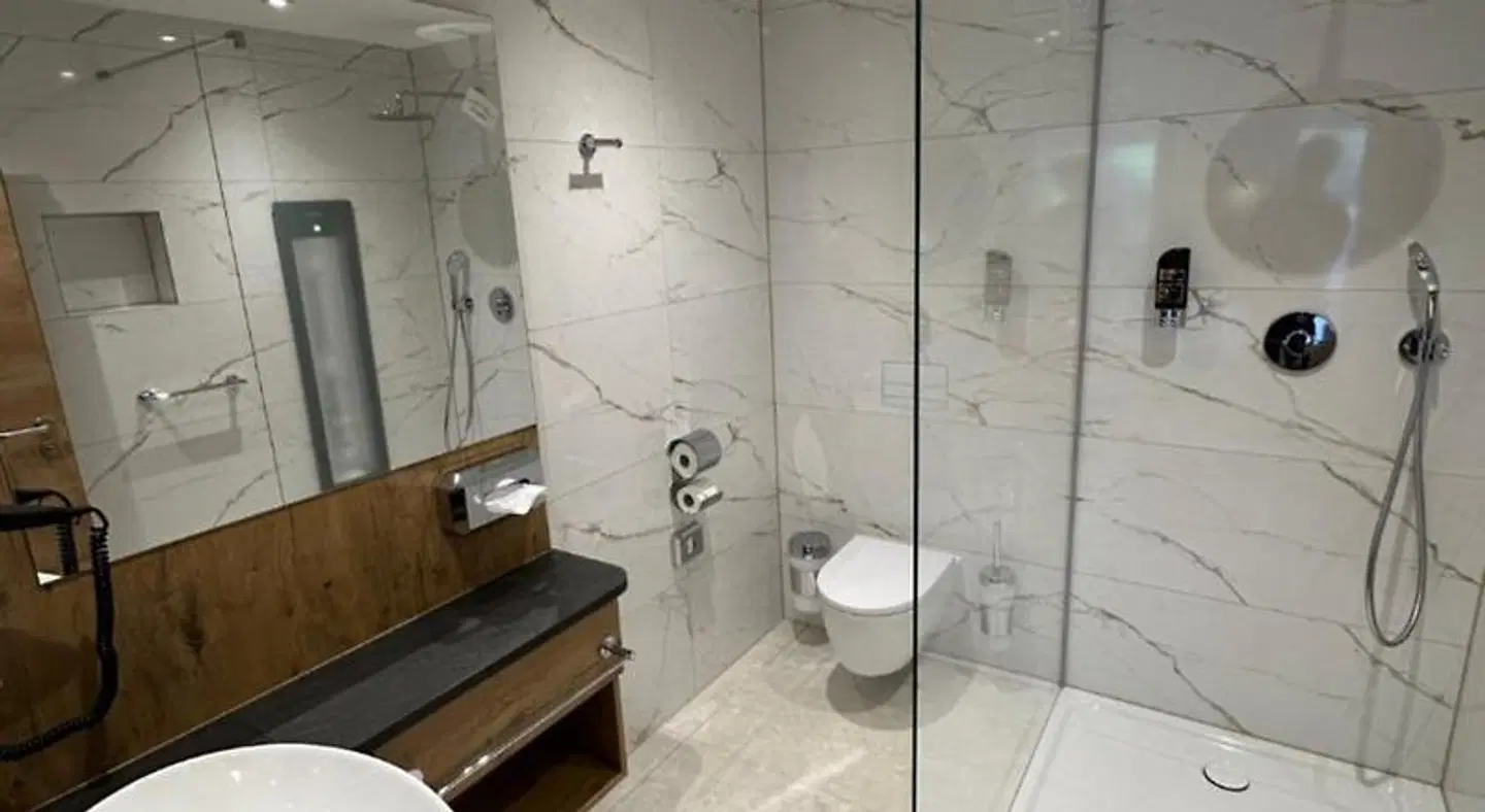 Hotel Moselauen Badezimmer