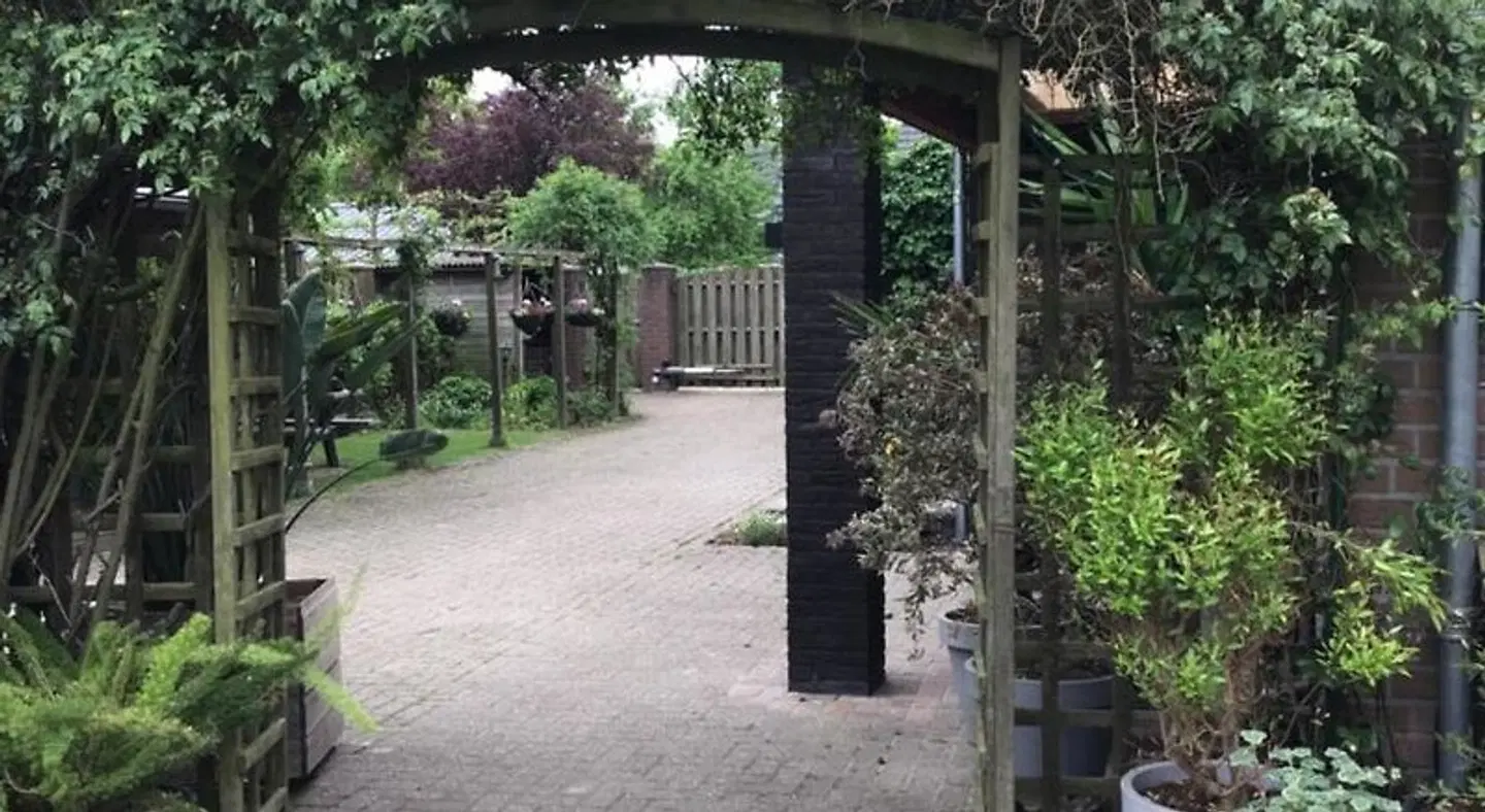 B&B Knooppunt70 Garten