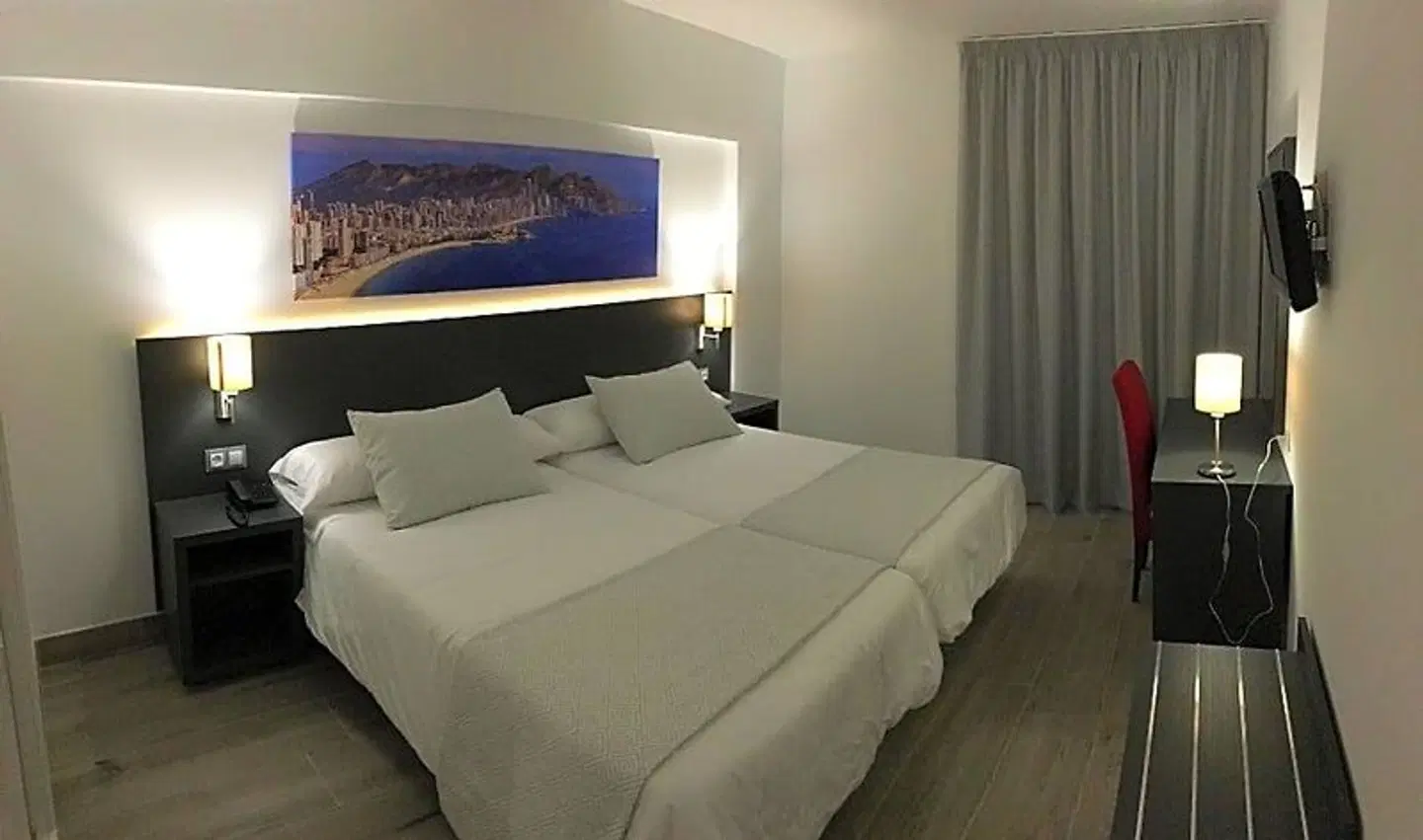 Hotel Los Álamos Beach & Art ROOM_EXAMPLE