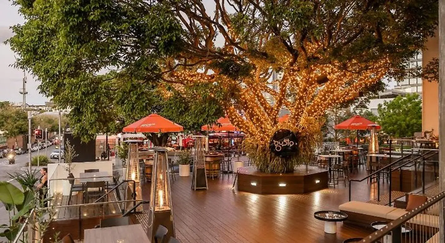 Rydges Fortitude Valley Terrasse
