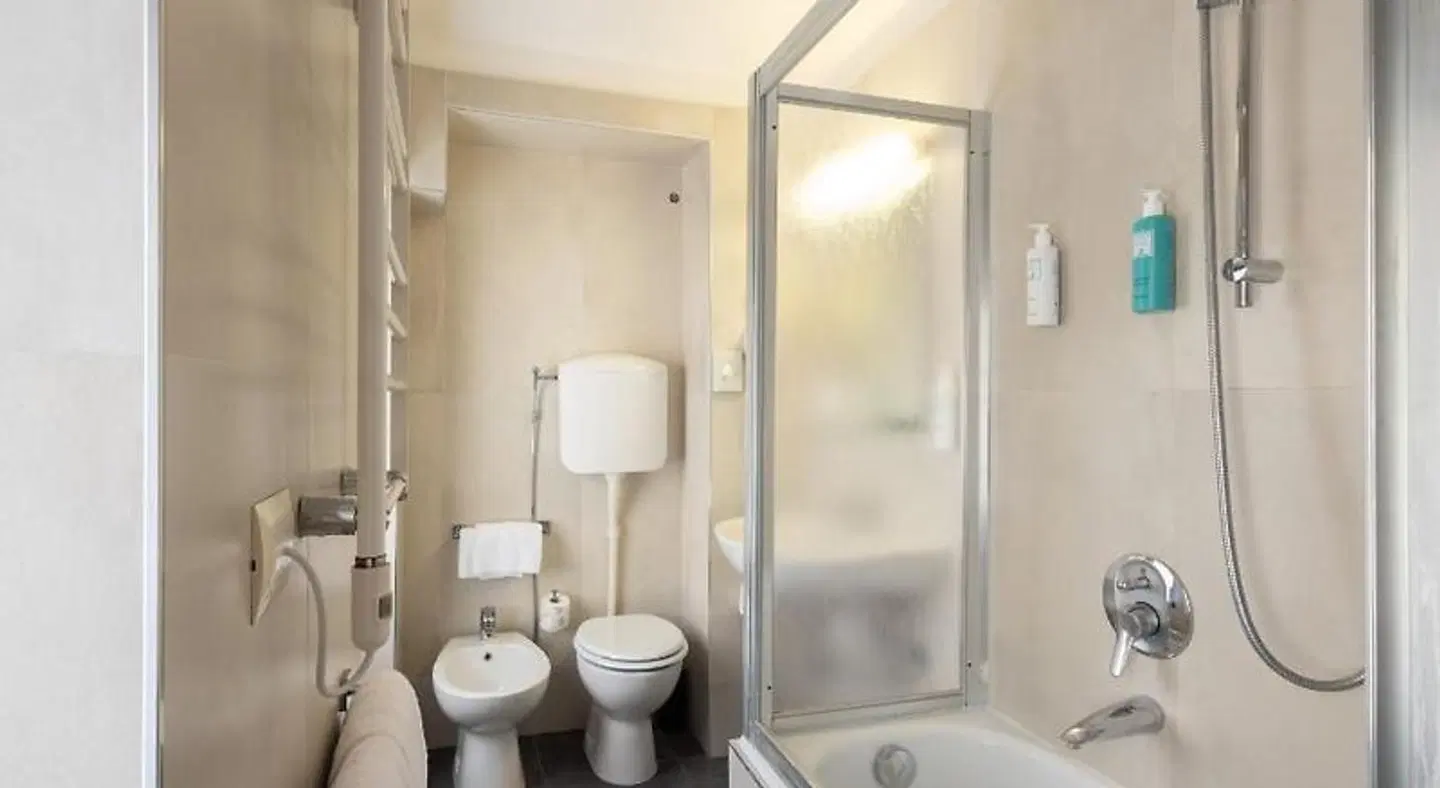 Albergo Firenze Badezimmer