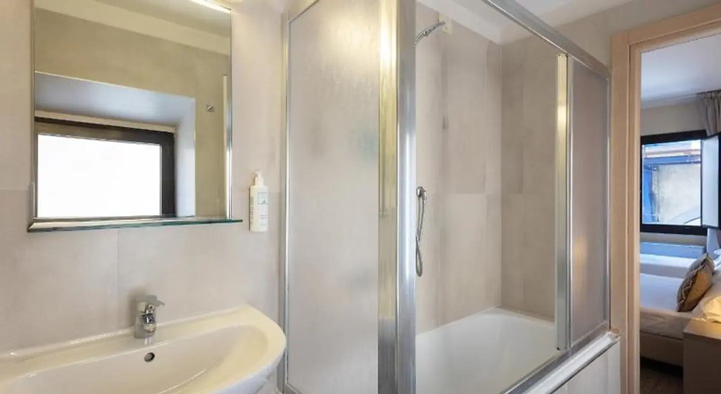 Albergo Firenze Badezimmer