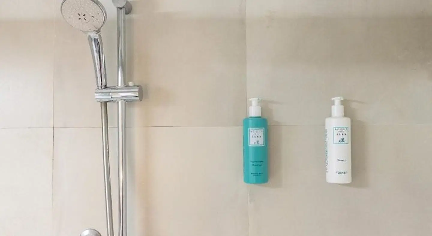 Albergo Firenze Badezimmer