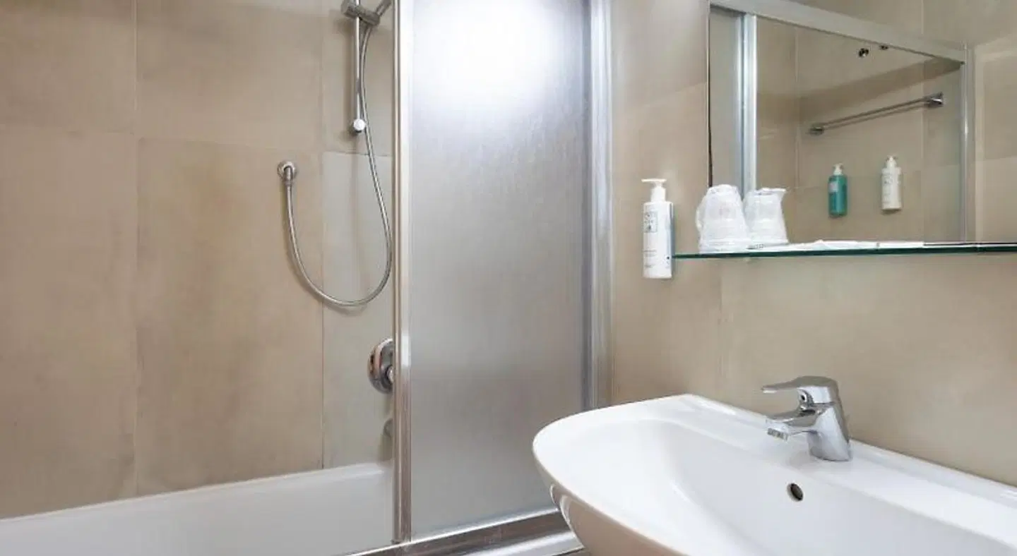 Albergo Firenze Badezimmer