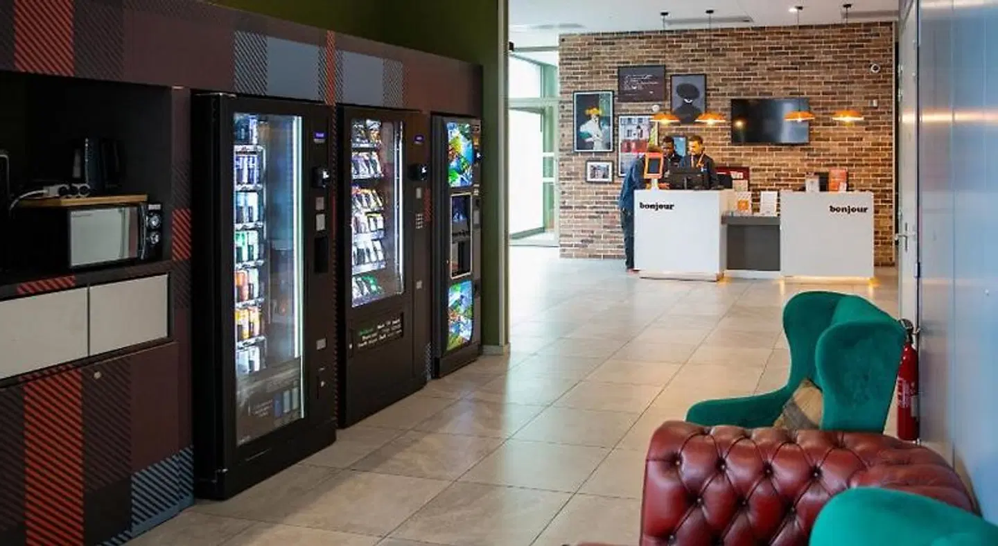 easyHotel Paris Nord Aubervilliers LOUNGE_LOBBY