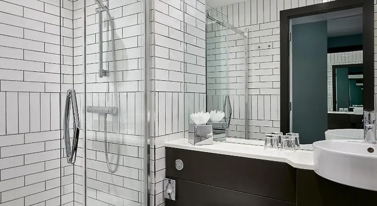 Dublin One Hotel Badezimmer