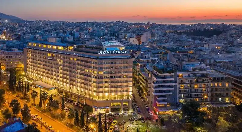 Divani Caravel – Hotelfoto