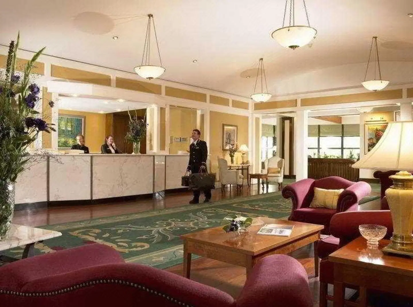 Castletroy Park Hotel Suites LOUNGE_LOBBY