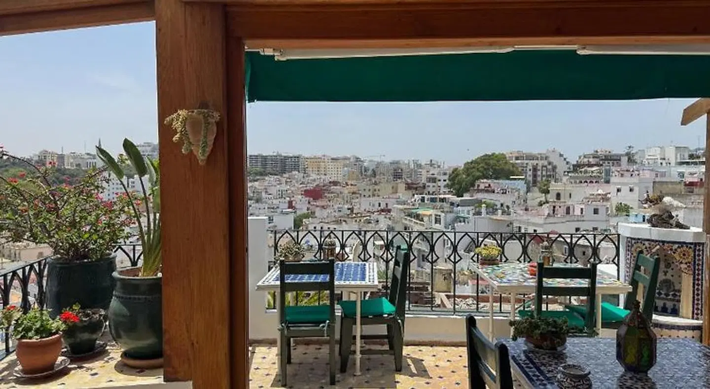 Kasbah Rose Terrasse