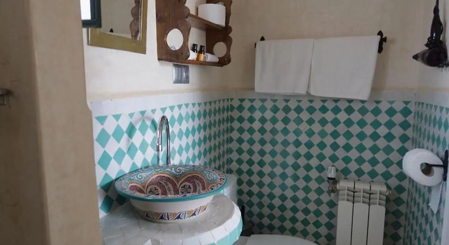 Kasbah Rose Hallenbad