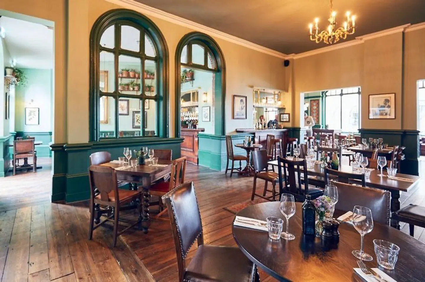 The Old Coffee Tavern Restaurant