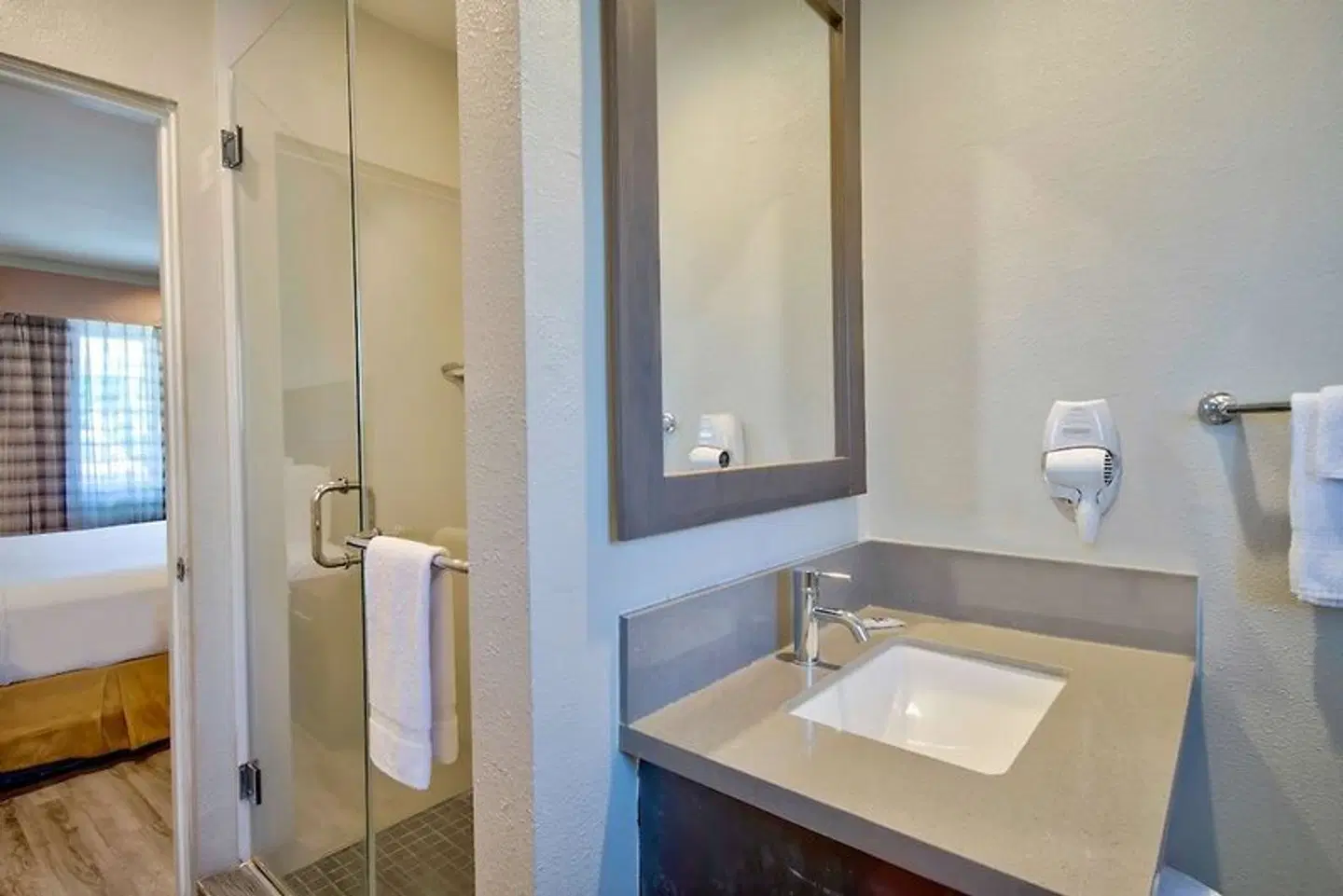 Studio 6 Rosemead, CA - Pasadena Badezimmer