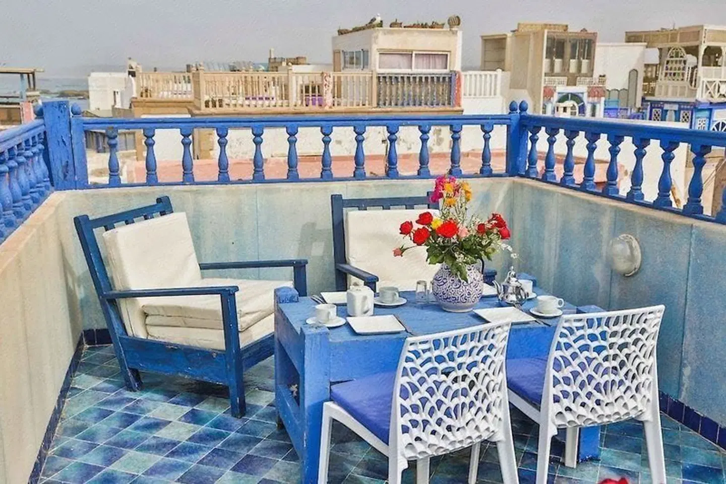 Riad Al khansaa Terrasse