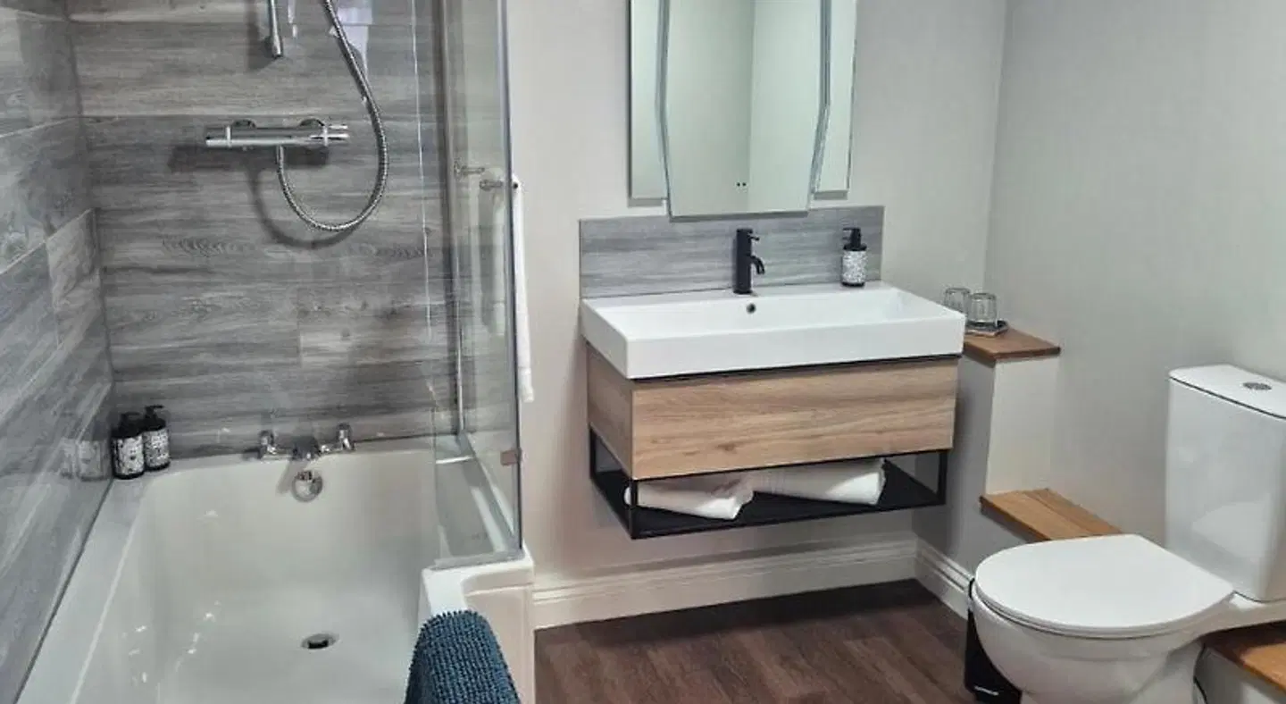 Spilman Hotel Badezimmer