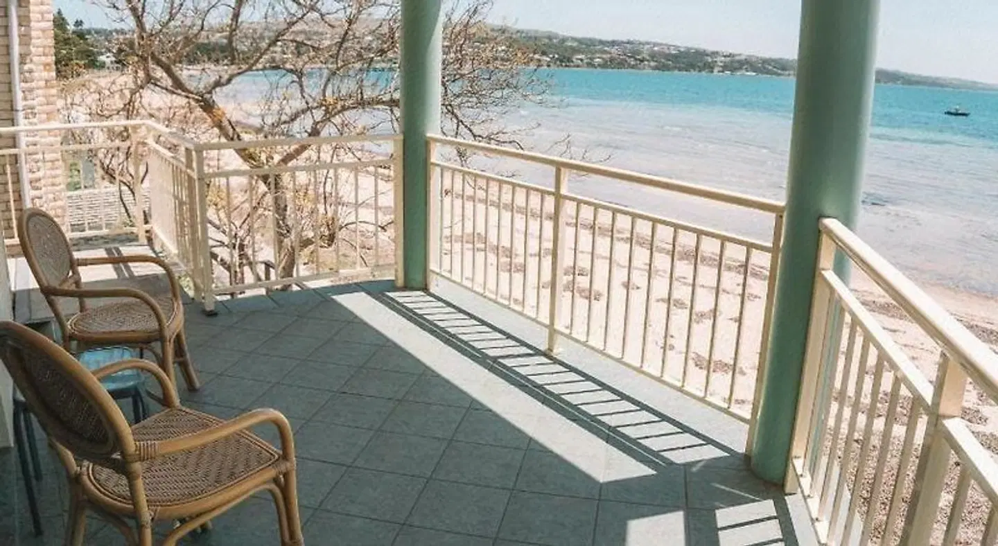 Best Western Port Lincoln Terrasse