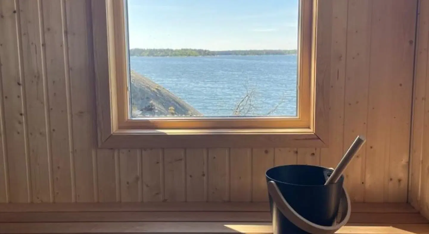 STF Svartsö Skärgårdshotell & Vandrarhem Badezimmer