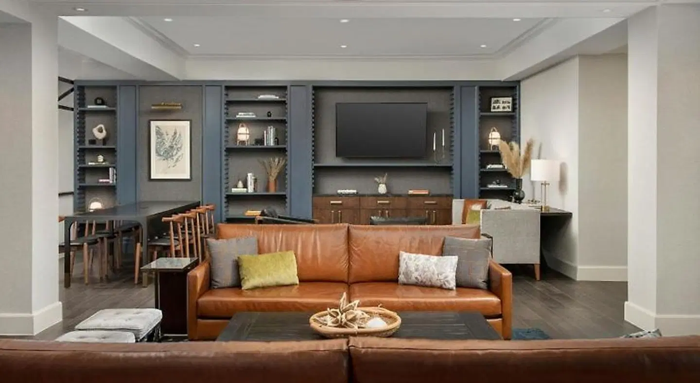 Courtyard by Marriott Savannah Downtown/Historic District LOUNGE_LOBBY