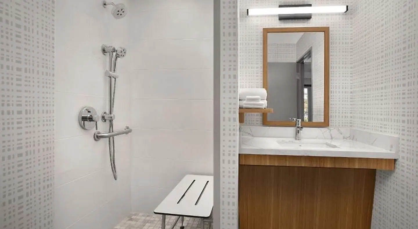 Hampton Inn & Suites San Clemente Badezimmer