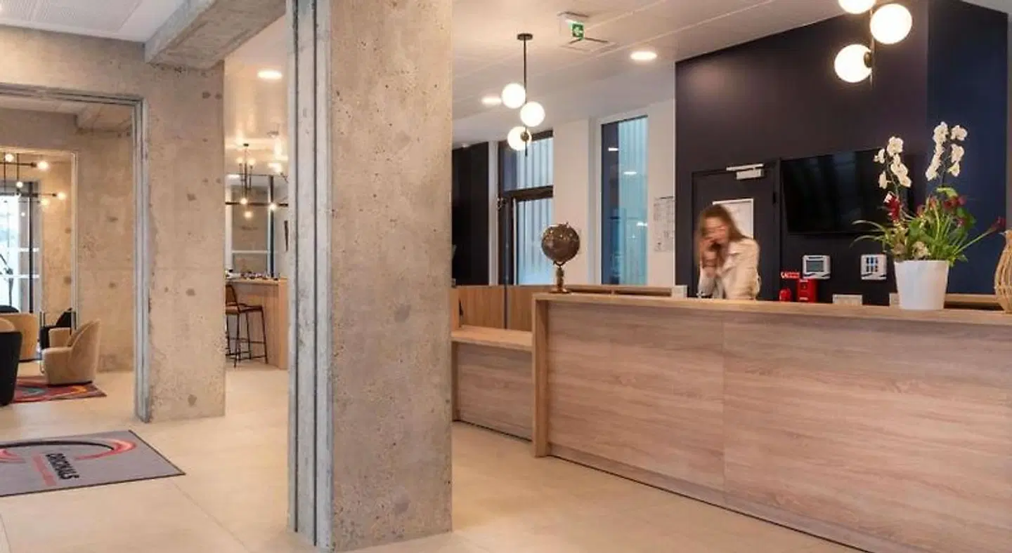 The Originals Residence, Le Monde Paris Ivry Confluence LOUNGE_LOBBY