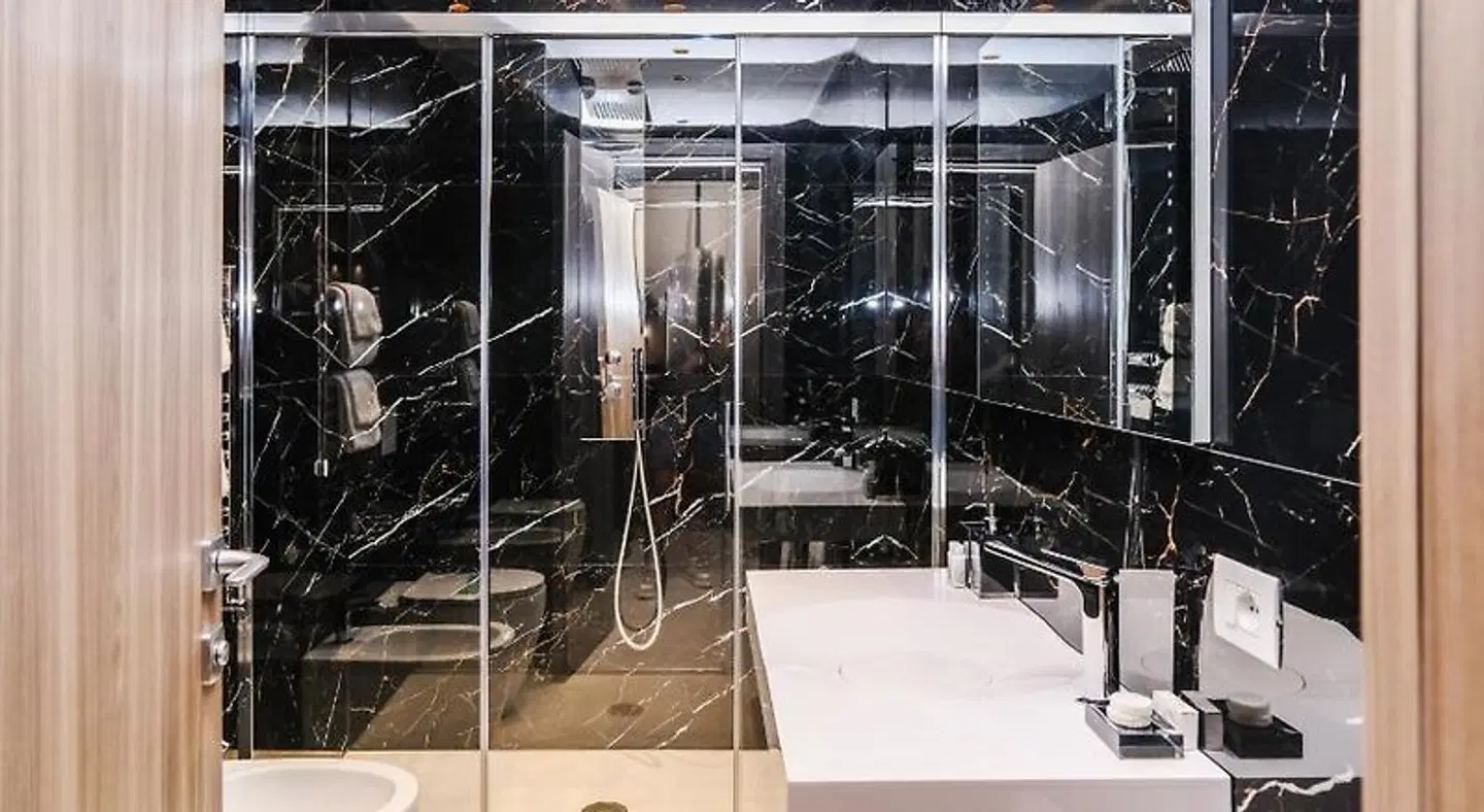 Bellavista Terme Resort & Spa Badezimmer