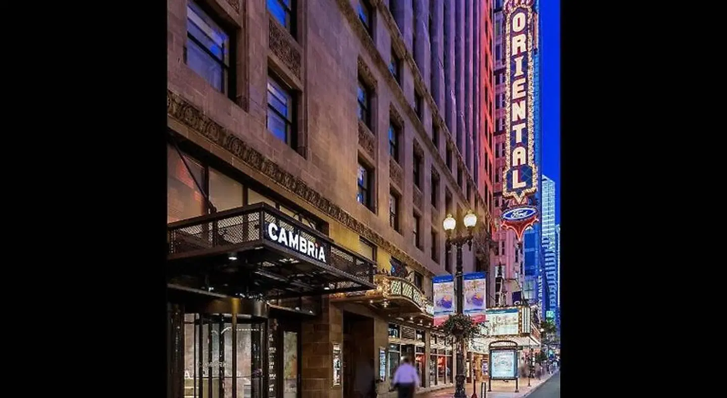 Cambria hotel & suites Chicago Loop - Theatre District EXTERIOR