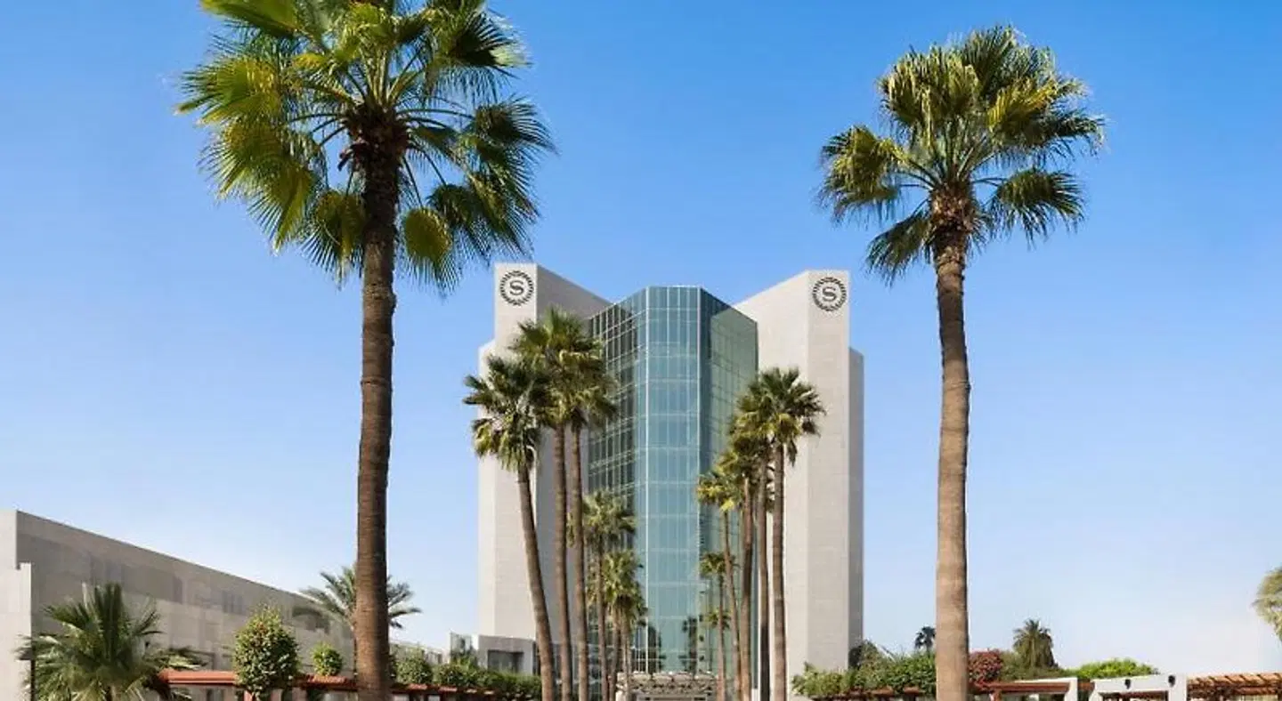 Sheraton Jeddah Hotel EXTERIOR