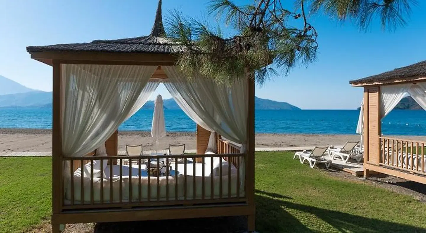 Akra Fethiye TUI Blue Sensatori Terrasse