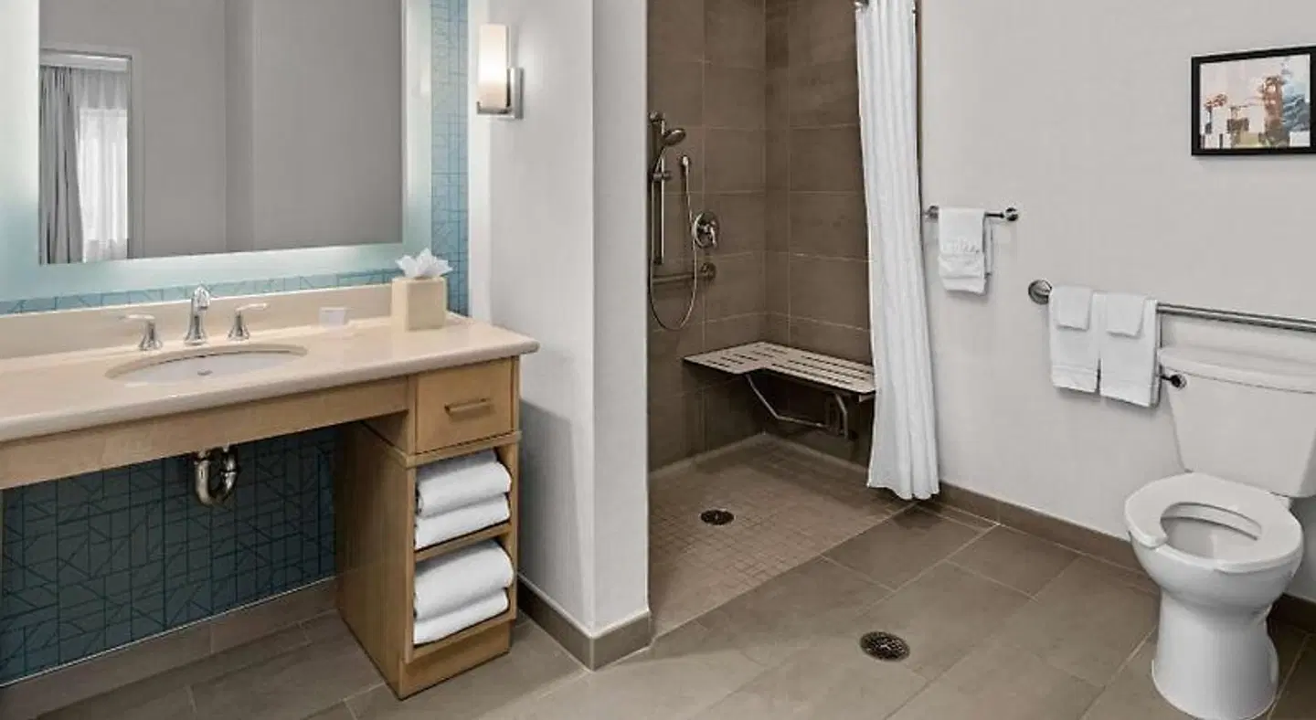 Homewood Suites by Hilton Anaheim Resort - Convention Center Badezimmer