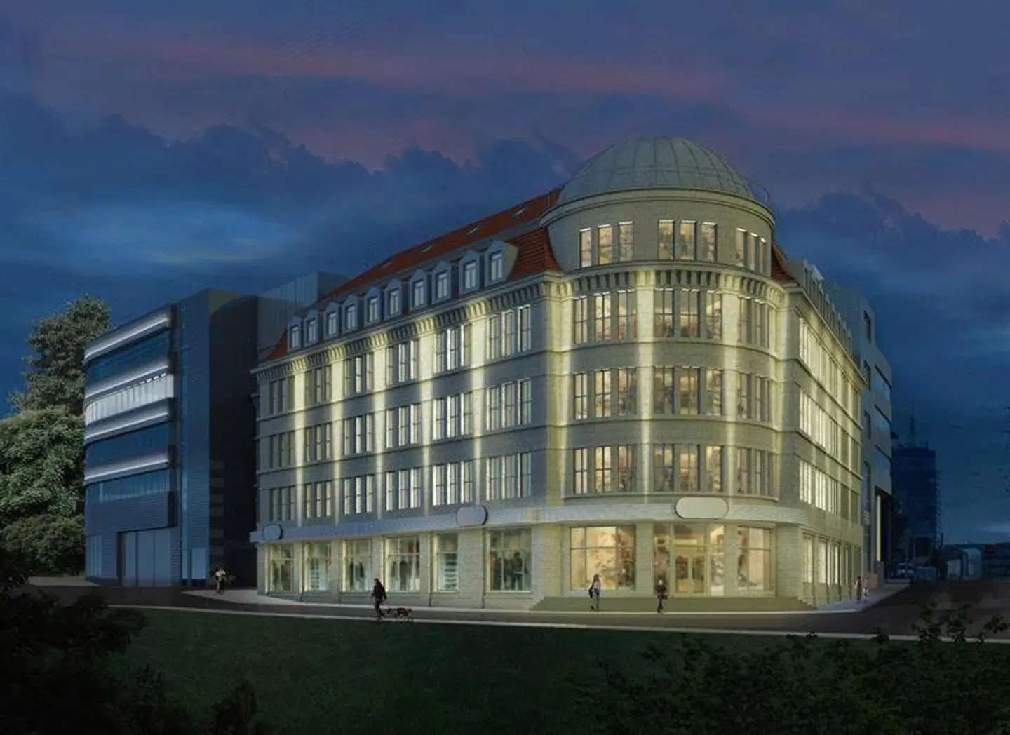 Hotel Dana Business & Conference EXTERIOR