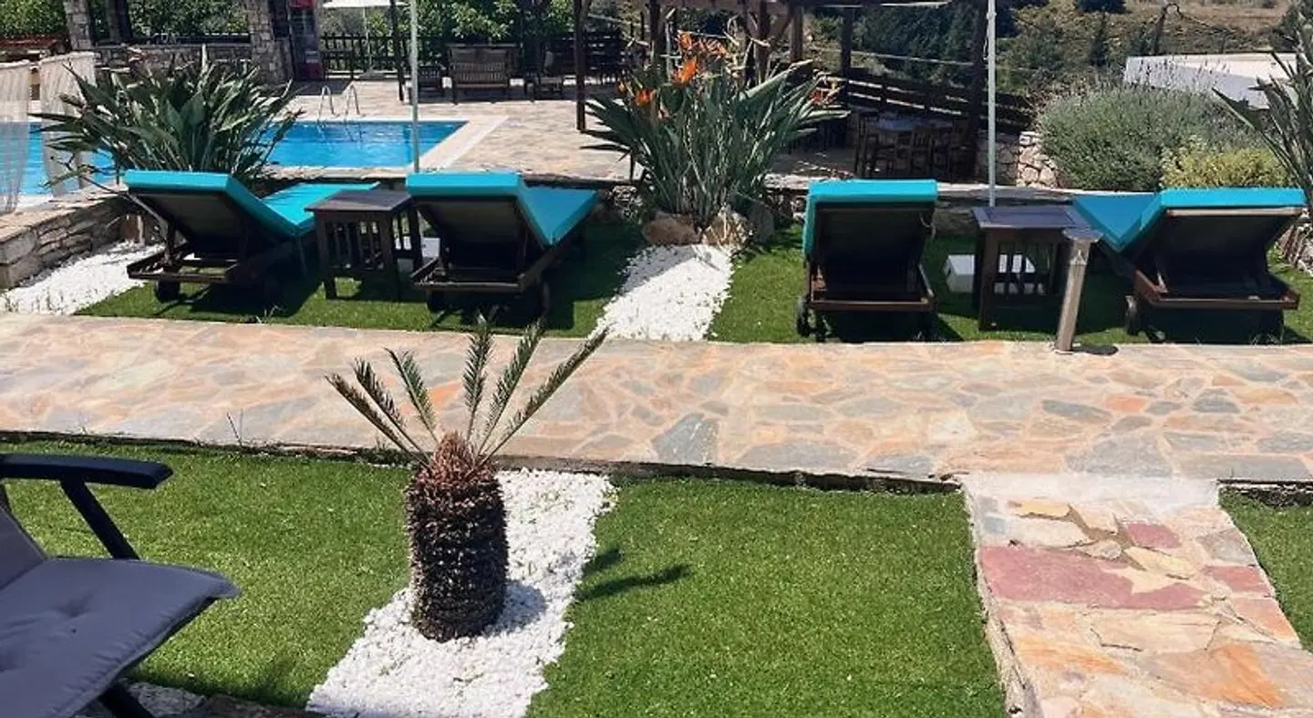 Ataviros Hotel Garten