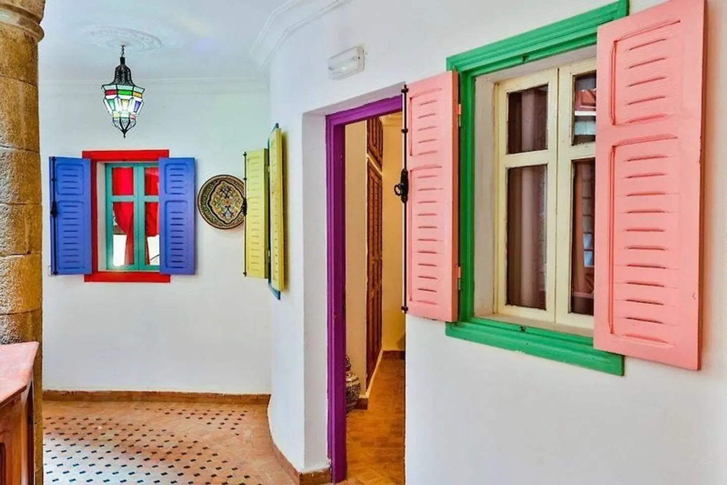 Riad Al khansaa Badezimmer