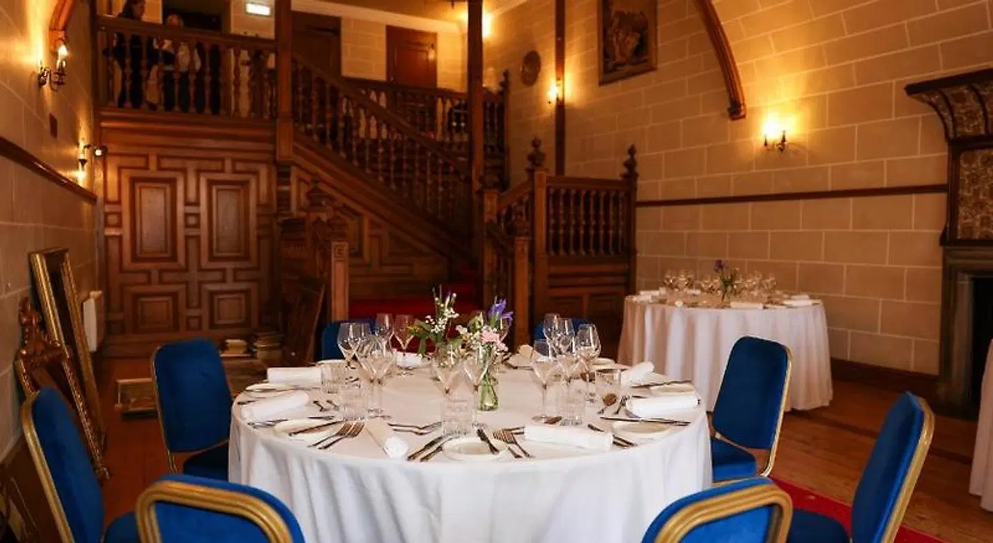 Dalhousie Castle & Spa Restaurant