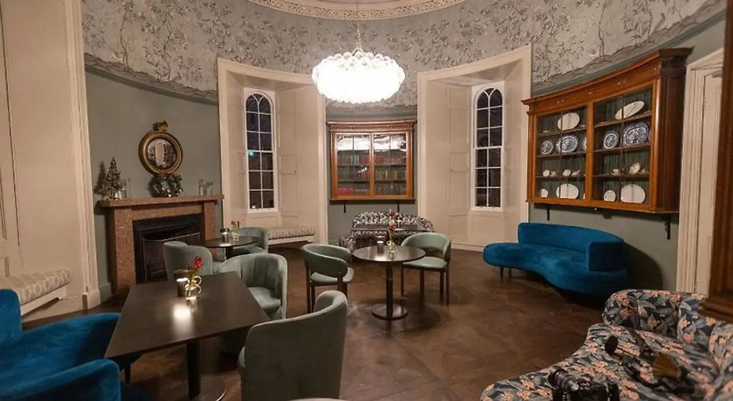 Dalhousie Castle & Spa Restaurant