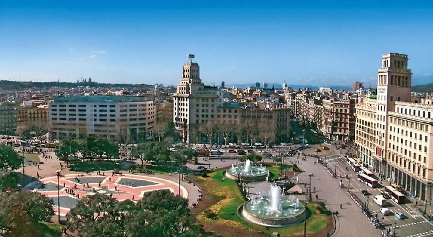 Exe Plaza Catalunya EXTERIOR