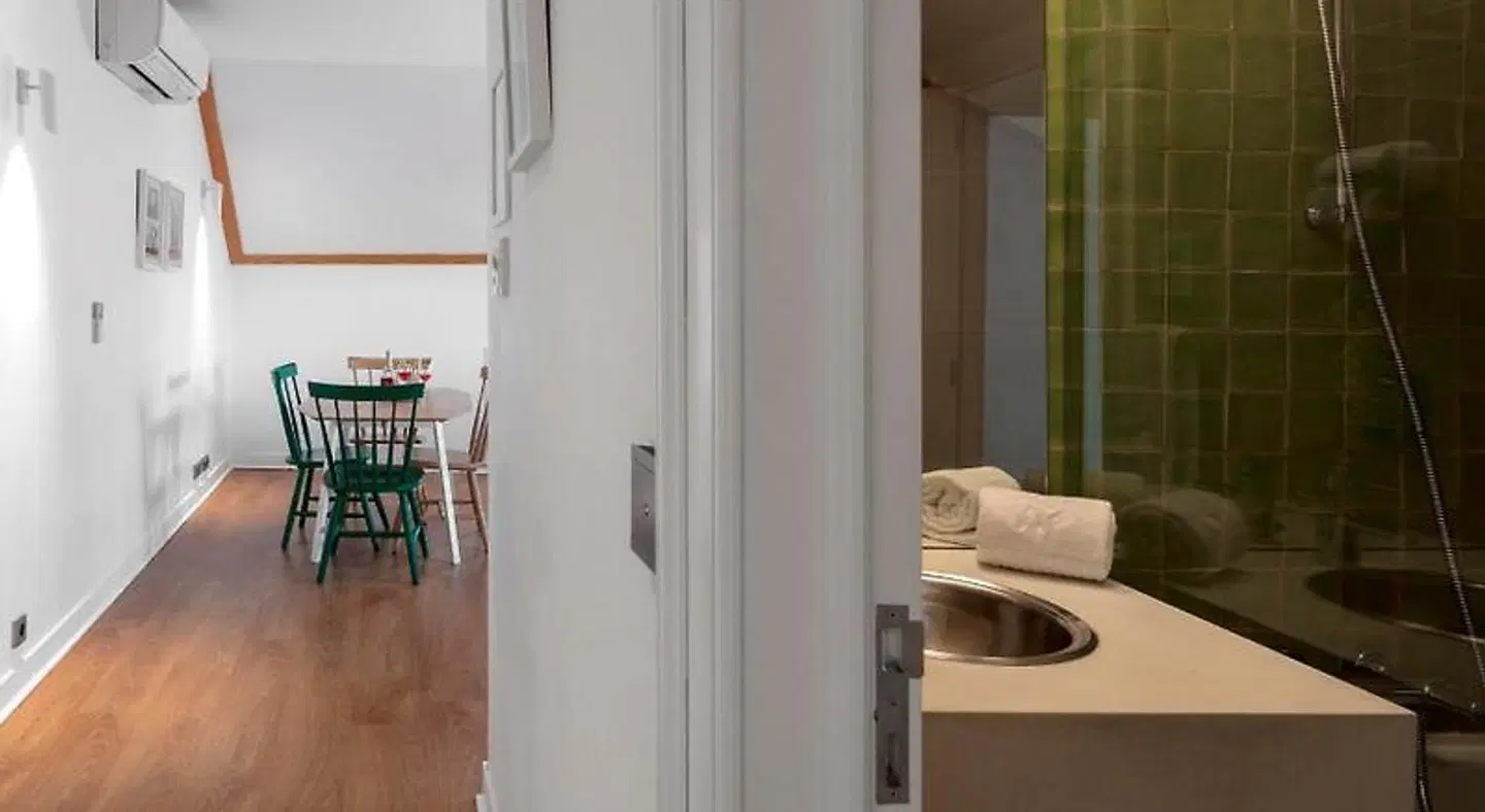 Palácio Camões - Lisbon Serviced Apartments Badezimmer