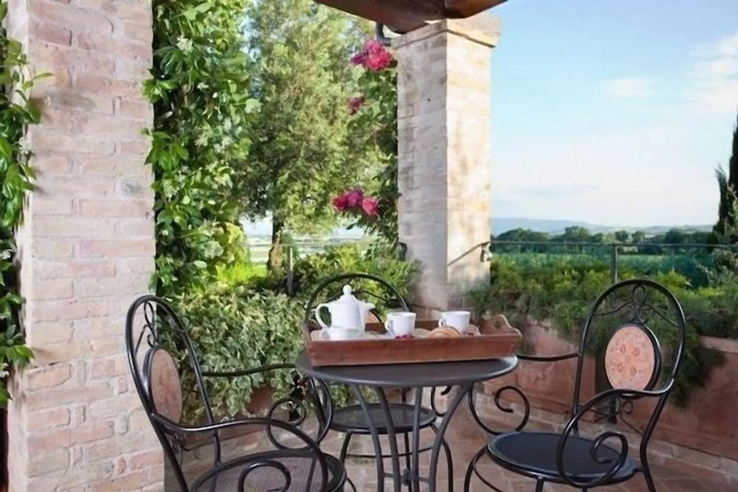 Ripa Relais Colle Del Sole Terrasse