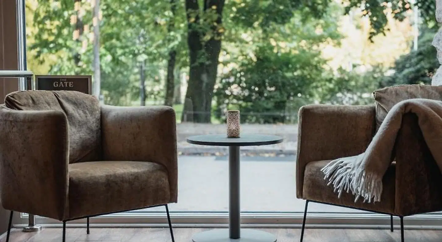 Home Hotel Norre Park Halmstad Terrasse
