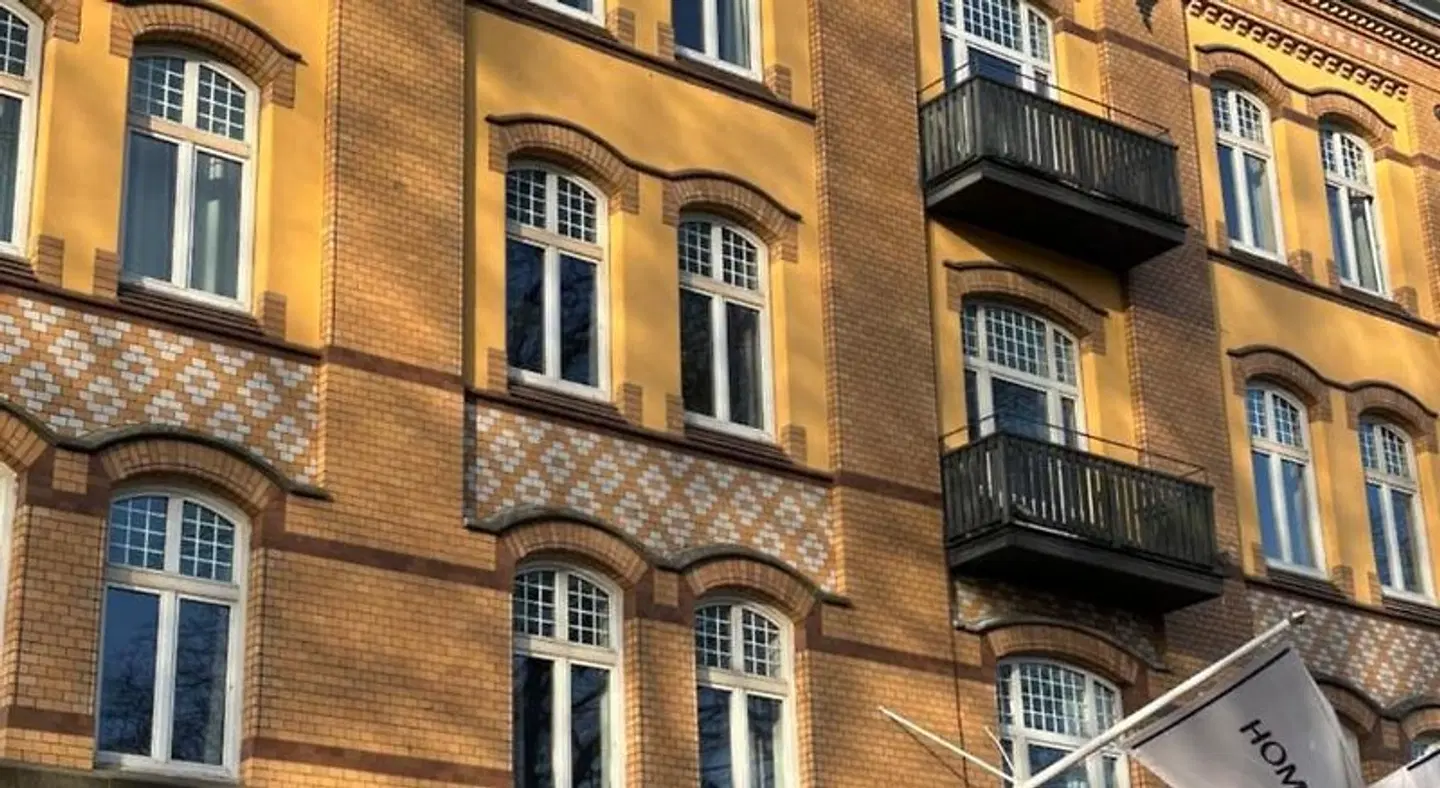 Home Hotel Norre Park Halmstad EXTERIOR