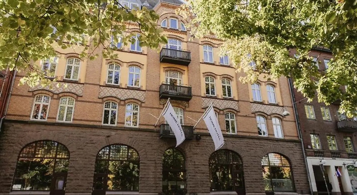 Home Hotel Norre Park Halmstad EXTERIOR