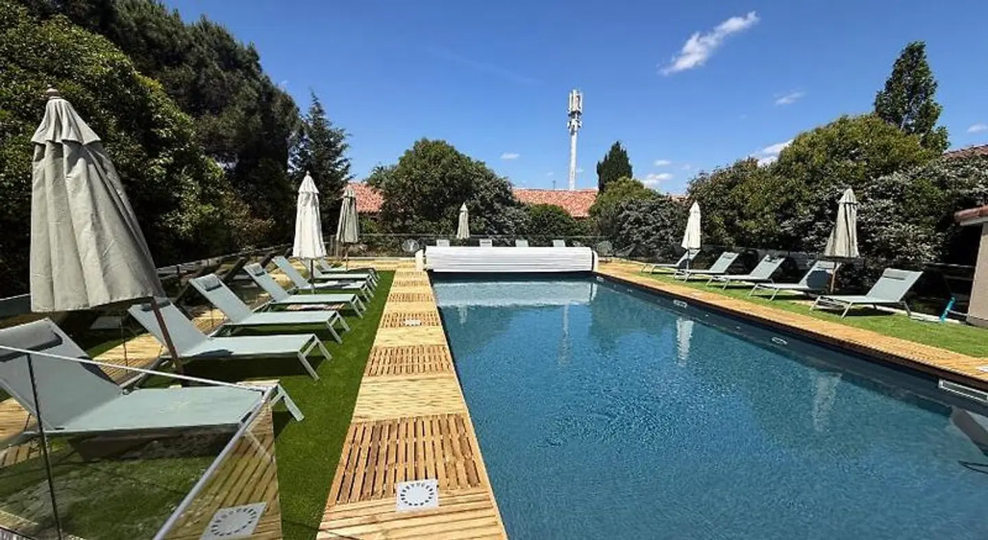 Résidence de Diane OUTDOOR_POOL