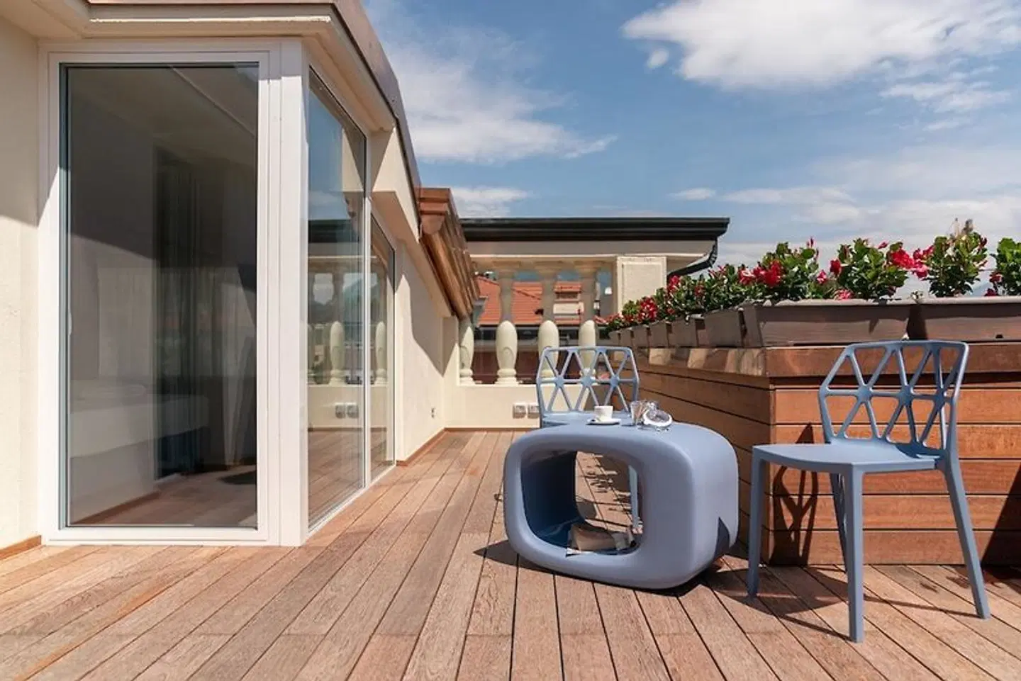 Holiday IV Gardan Terrasse